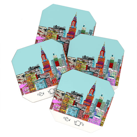 Brian Buckley New York Living Coaster Set