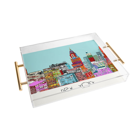 Brian Buckley New York Living Acrylic Tray