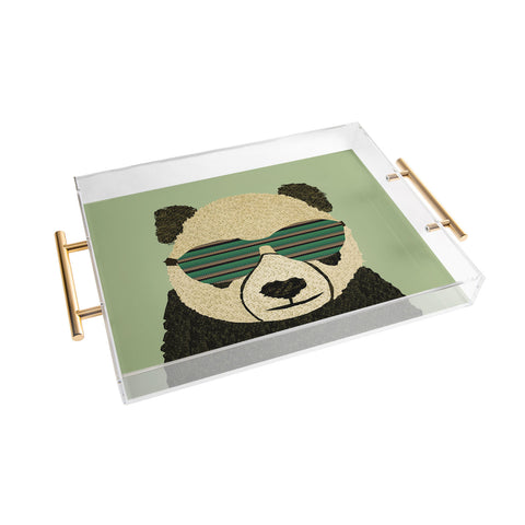 Brian Buckley Panda Cool Acrylic Tray