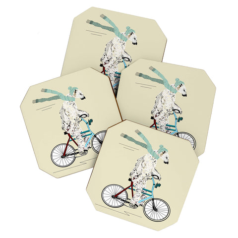 Brian Buckley Polar Bear Days Coaster Set
