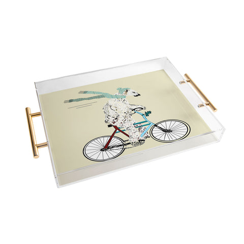 Brian Buckley Polar Bear Days Acrylic Tray