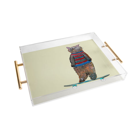 Brian Buckley Roll With It Acrylic Tray