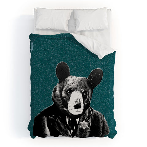 Brian Buckley Sheriff Bode Duvet Cover