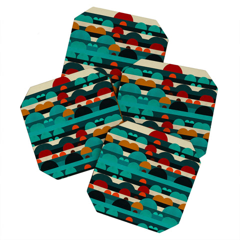 Brian Buckley Sundays Coaster Set