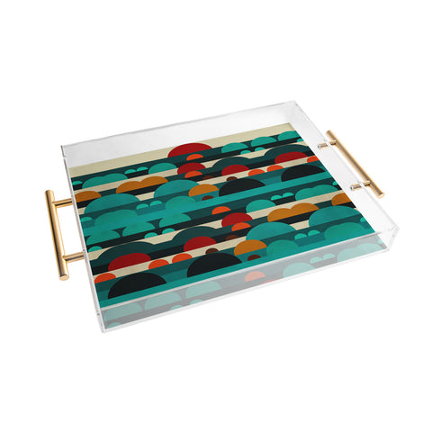 Brian Buckley Sundays Acrylic Tray