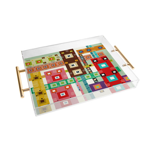 Brian Buckley The North End Acrylic Tray