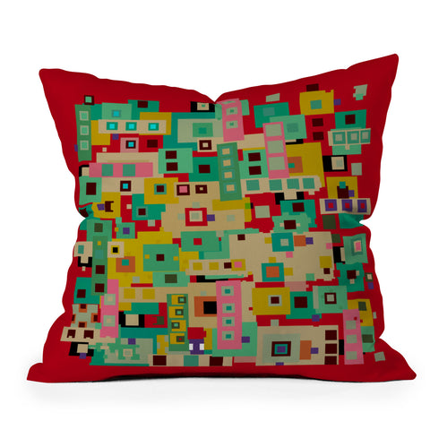 Brian Buckley The West End Outdoor Throw Pillow