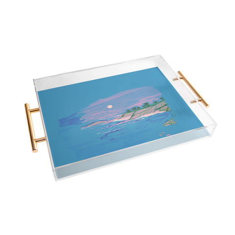 Britt Does Design Beach II Acrylic Tray