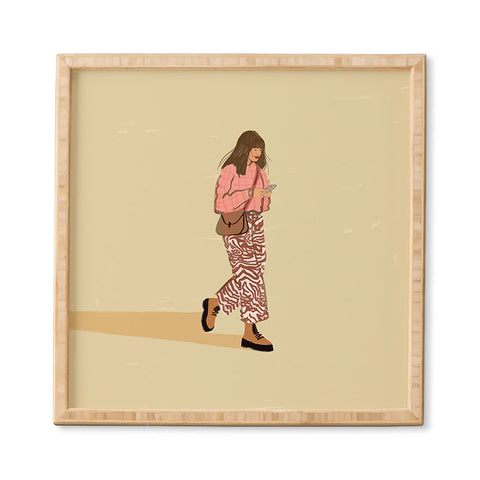 Britt Does Design Groovy Pants Framed Wall Art
