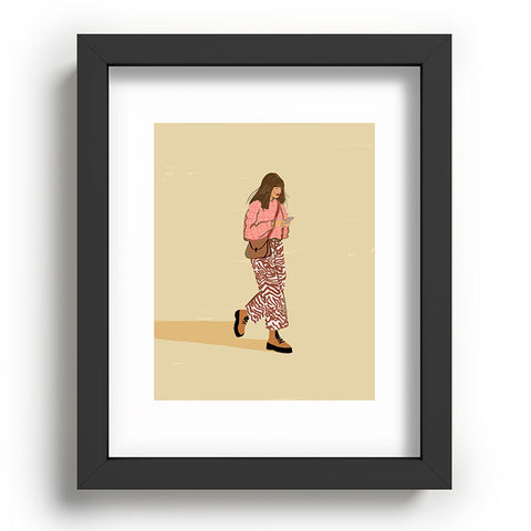 Britt Does Design Groovy Pants Recessed Framing Rectangle