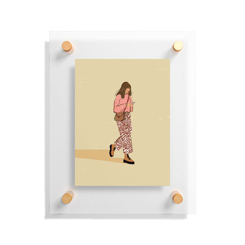 Britt Does Design Groovy Pants Floating Acrylic Print