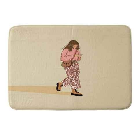 Britt Does Design Groovy Pants Memory Foam Bath Mat