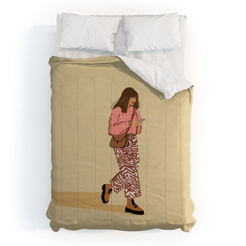 Britt Does Design Groovy Pants Comforter