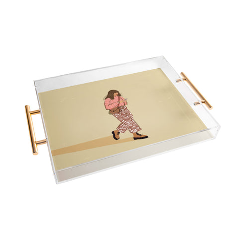 Britt Does Design Groovy Pants Acrylic Tray