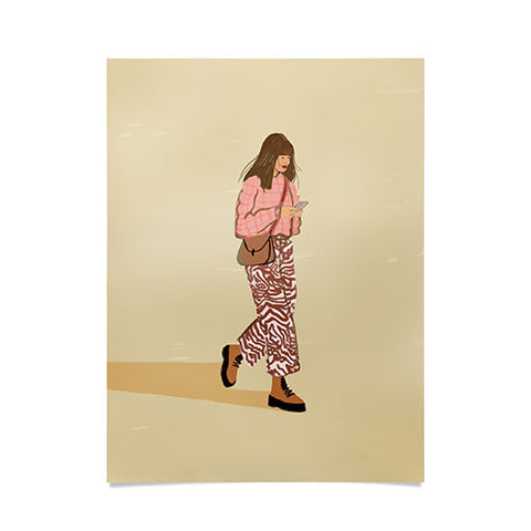 Britt Does Design Groovy Pants Poster