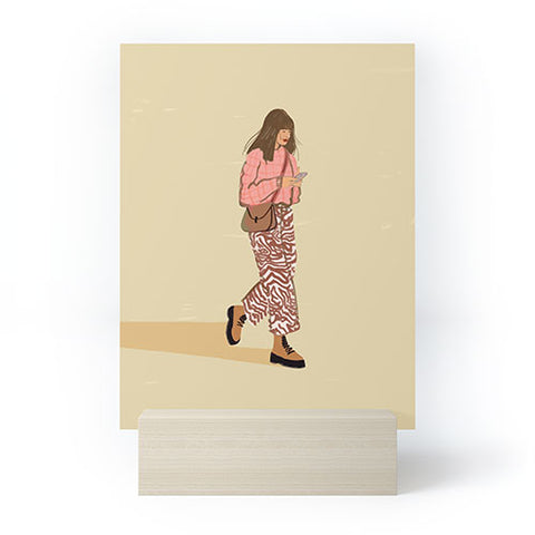 Britt Does Design Groovy Pants Mini Art Print
