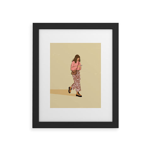 Britt Does Design Groovy Pants Framed Art Print