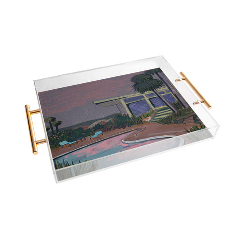 Britt Does Design Night Sky House Acrylic Tray