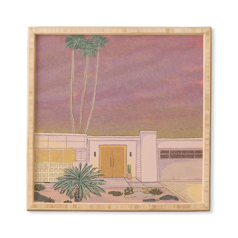 Britt Does Design Palm Springs I Framed Wall Art