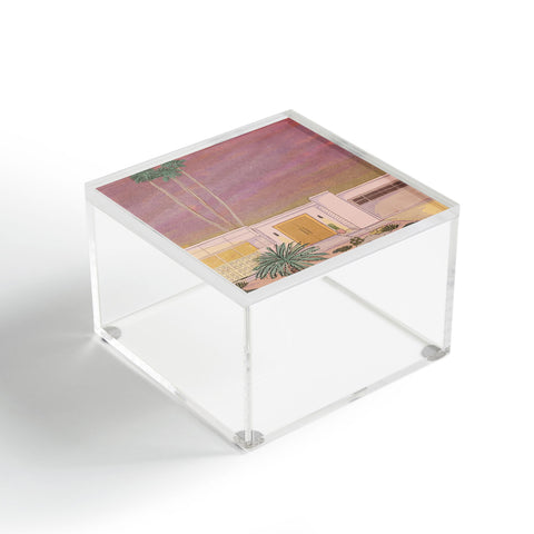Britt Does Design Palm Springs I Acrylic Box