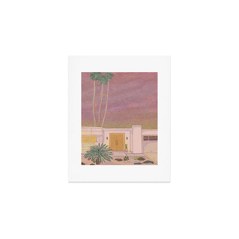Britt Does Design Palm Springs I Art Print