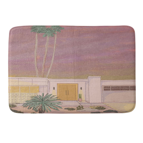 Britt Does Design Palm Springs I Memory Foam Bath Mat