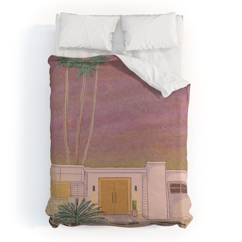 Britt Does Design Palm Springs I Duvet Cover