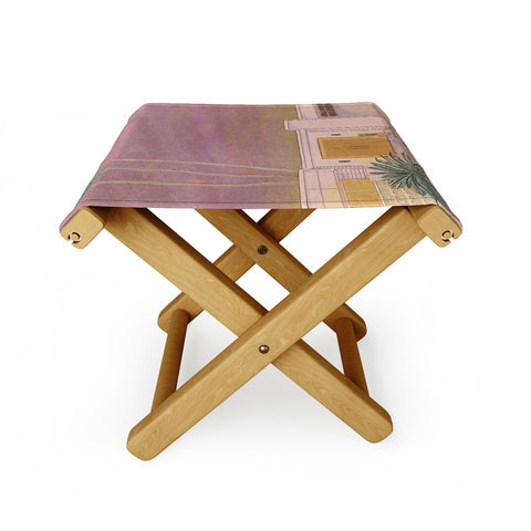 Britt Does Design Palm Springs I Folding Stool