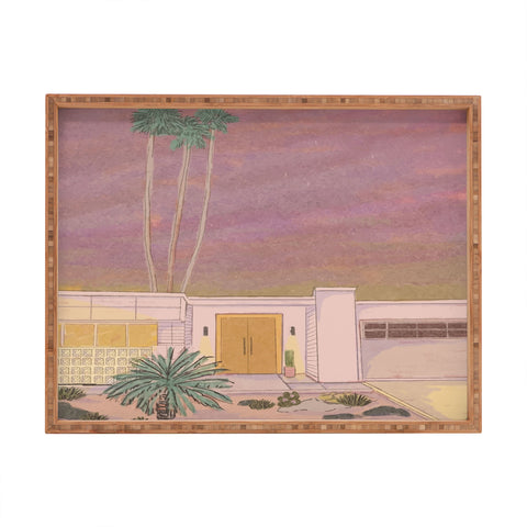 Britt Does Design Palm Springs I Rectangular Tray