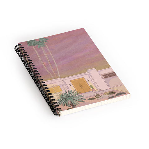 Britt Does Design Palm Springs I Spiral Notebook