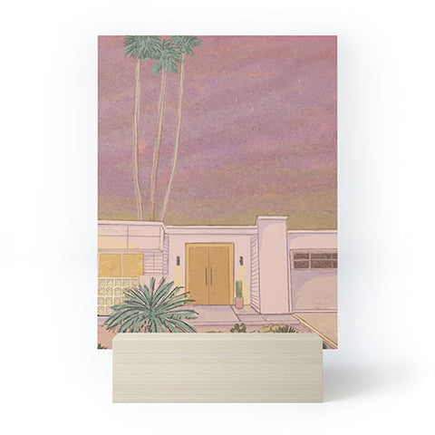 Britt Does Design Palm Springs I Mini Art Print