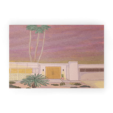 Britt Does Design Palm Springs I Welcome Mat