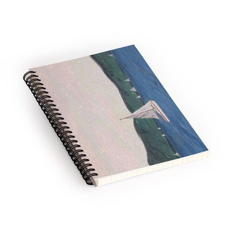 Britt Does Design Sailboats Spiral Notebook