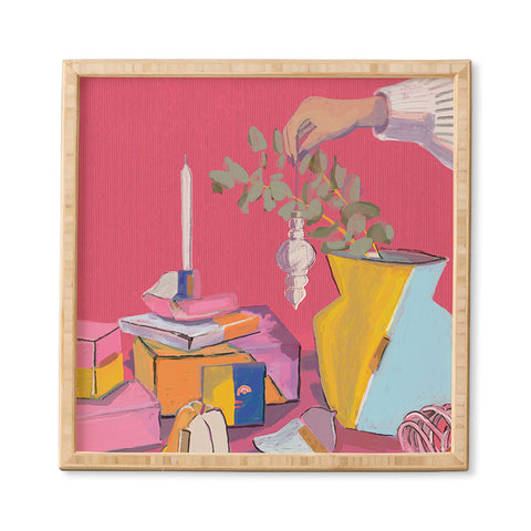 Britt Does Design Still Life 78 Framed Wall Art