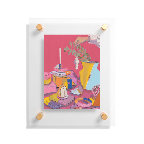 Britt Does Design Still Life 78 Floating Acrylic Print