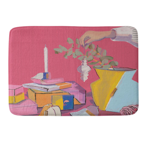 Britt Does Design Still Life 78 Memory Foam Bath Mat