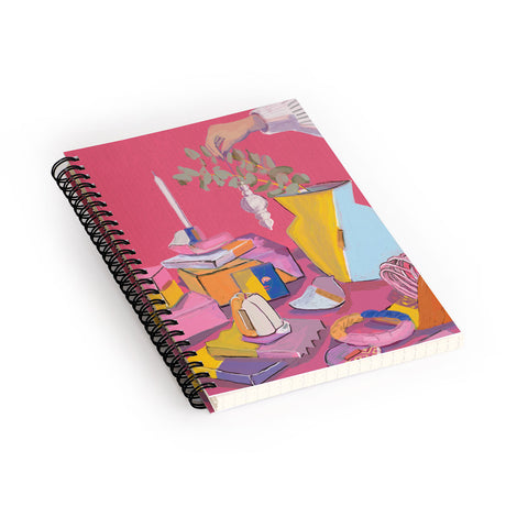 Britt Does Design Still Life 78 Spiral Notebook