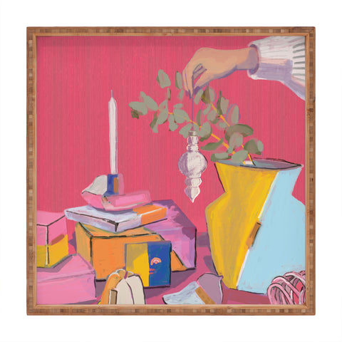 Britt Does Design Still Life 78 Square Tray