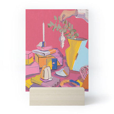 Britt Does Design Still Life 78 Mini Art Print