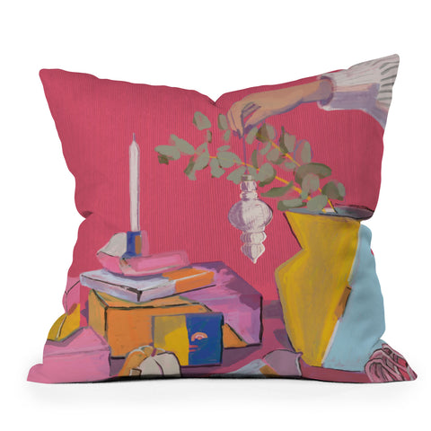 Britt Does Design Still Life 78 Outdoor Throw Pillow