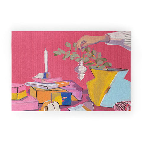 Britt Does Design Still Life 78 Welcome Mat