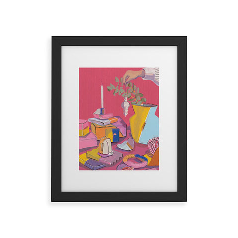 Britt Does Design Still Life 78 Framed Art Print