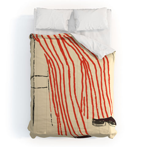 Britt Does Design Stripe Pants Comforter