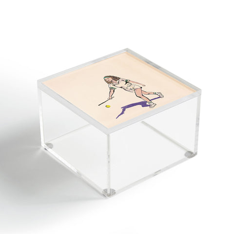 Britt Does Design Tennis Acrylic Box