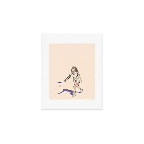 Britt Does Design Tennis Art Print
