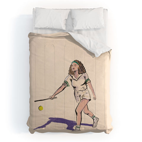 Britt Does Design Tennis Comforter