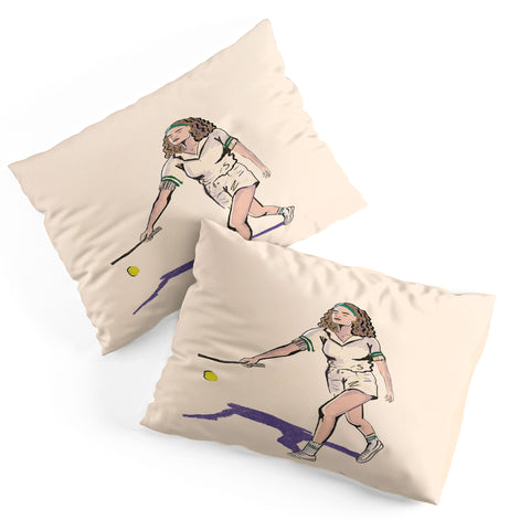 Britt Does Design Tennis Pillow Shams