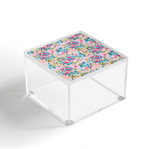 Britt Mills Design Aria Pink Acrylic Box
