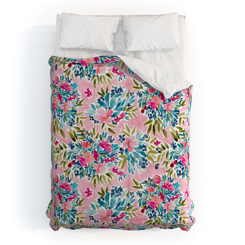 Britt Mills Design Aria Pink Comforter
