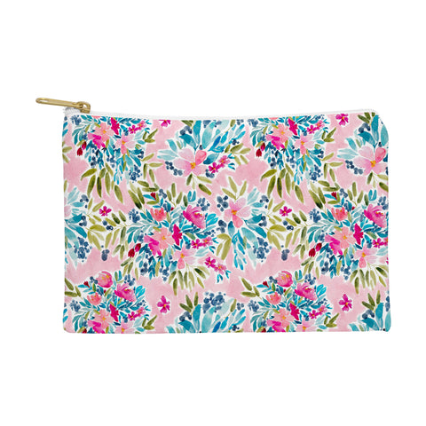 Britt Mills Design Aria Pink Pouch